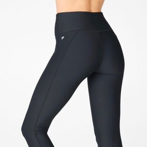 Fabletics high waisted cold weather leggings